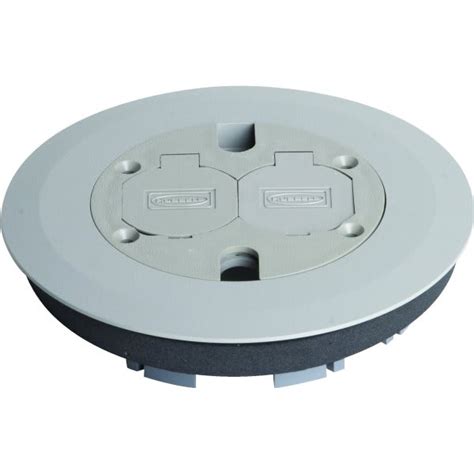 round box cover kit hubbell